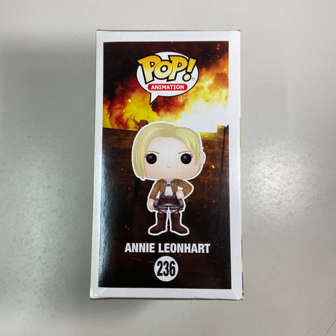 Attack on Titan - Annie Leonhart Funko Pop 236