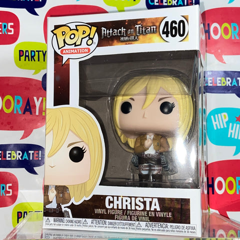 Attack on Titan - Christa Funko Pop 460