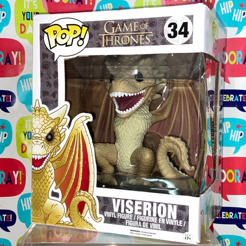 Game of Thrones - Viserion Funko Pop 34