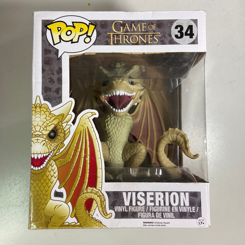 Game of Thrones - Viserion Funko Pop 34