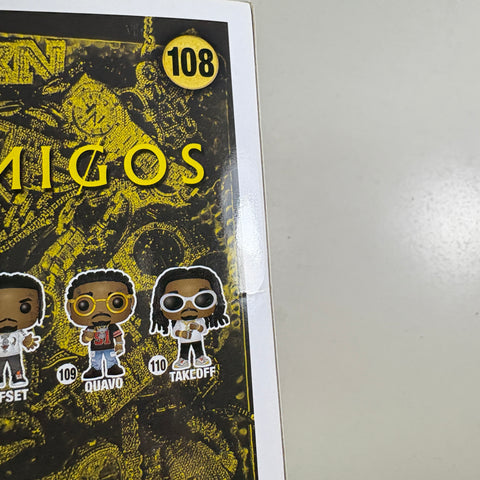 Migos - Offset Funko Pop 108