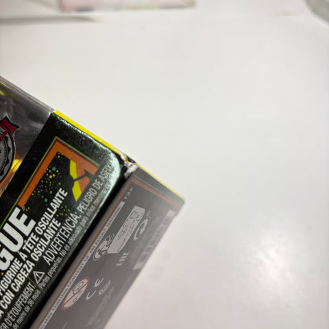 BOX DAMAGE VIEW PHOTOS Rogue - Blacklight X-Marvel Marvel Funko Pop 800
