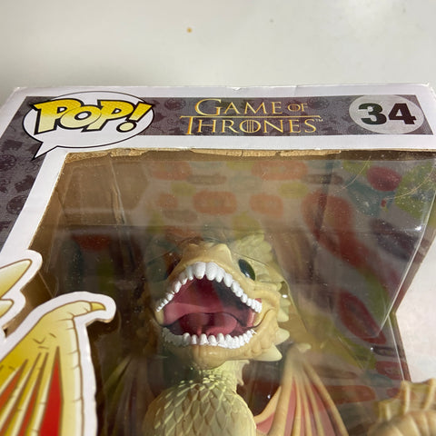 Game of Thrones - Viserion Funko Pop 34