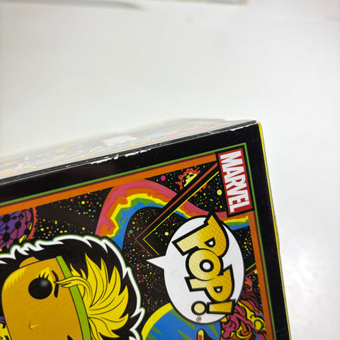 BOX DAMAGE VIEW PHOTOS Rogue - Blacklight X-Marvel Marvel Funko Pop 800