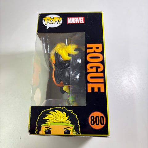 BOX DAMAGE VIEW PHOTOS Rogue - Blacklight X-Marvel Marvel Funko Pop 800