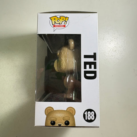Ted with Bottle Funko Pop 188 Vinyl Figure (11.4 Cm L × 8.9 Cm W × 15.9 Cm H)