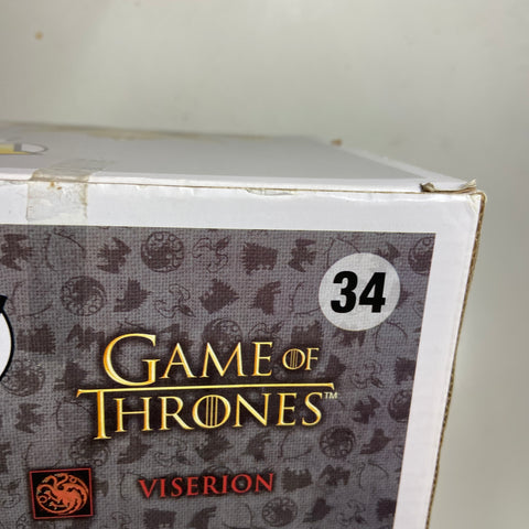 Game of Thrones - Viserion Funko Pop 34