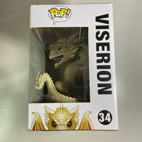 Game of Thrones - Viserion Funko Pop 34