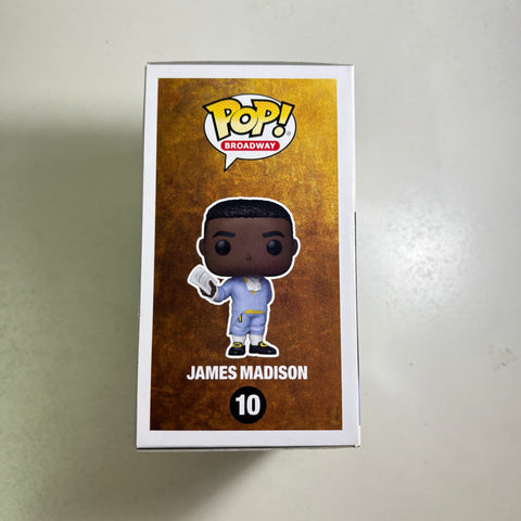 James Madison - Hamilton Funko Pop 10 Vinyl Figure (11.4 Cm L × 8.9 Cm W × 15.9 Cm H)