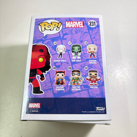 Red She-Hulk - Marvel Funko Pop 231 Summer Convention 2017