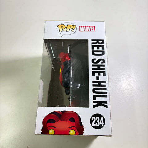 Red She-Hulk - Marvel Funko Pop 231 Summer Convention 2017