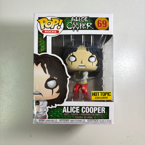 Alice Cooper - Funko Pop Rocks 69 Hot Topic Exclusive