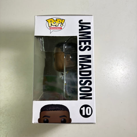 James Madison - Hamilton Funko Pop 10 Vinyl Figure (11.4 Cm L × 8.9 Cm W × 15.9 Cm H)