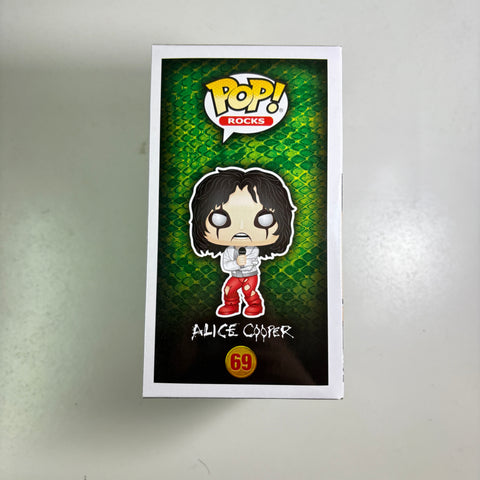 Alice Cooper - Funko Pop Rocks 69 Hot Topic Exclusive