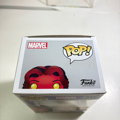 Red She-Hulk - Marvel Funko Pop 231 Summer Convention 2017