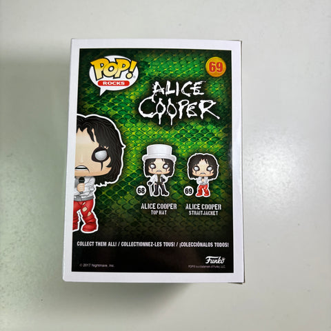 Alice Cooper - Funko Pop Rocks 69 Hot Topic Exclusive