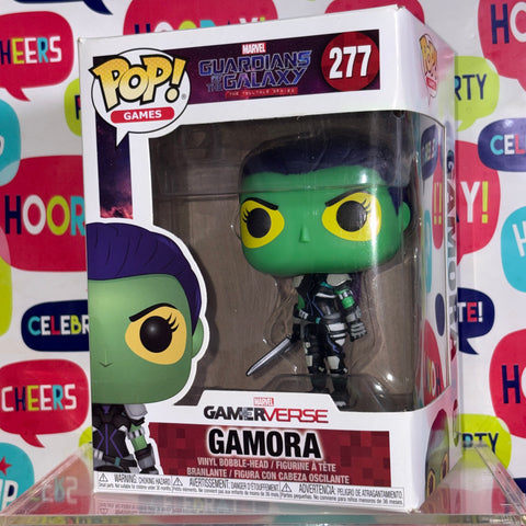 BOX FLAWS VIEW PHOTOS Gamora - Marvel Funko Pop 277 Vinyl Figure