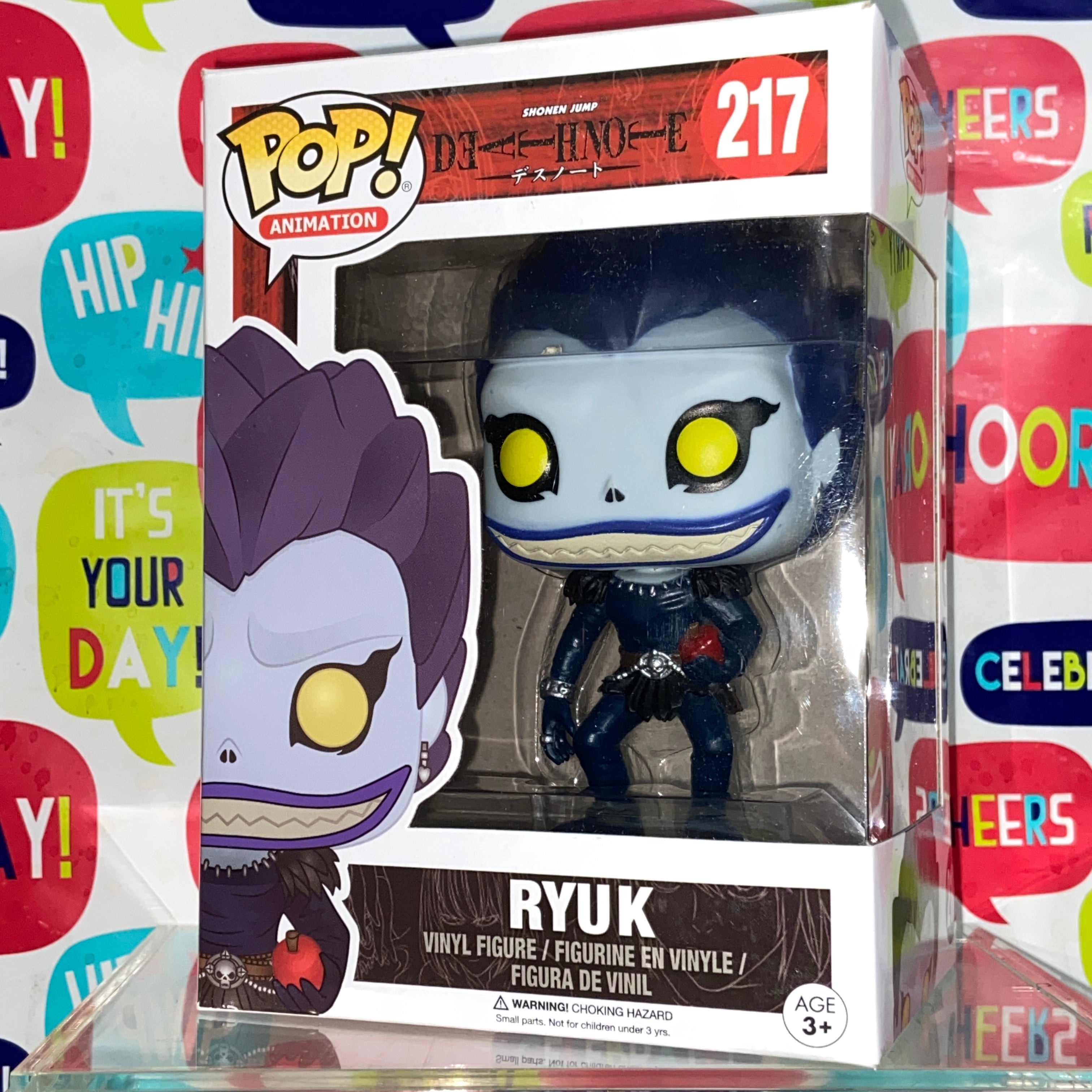 Pop Vinyl Pop Ryuk Death Note Death Note Funko Pop
