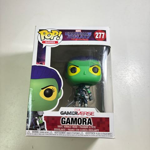 BOX FLAWS VIEW PHOTOS Gamora - Marvel Funko Pop 277 Vinyl Figure
