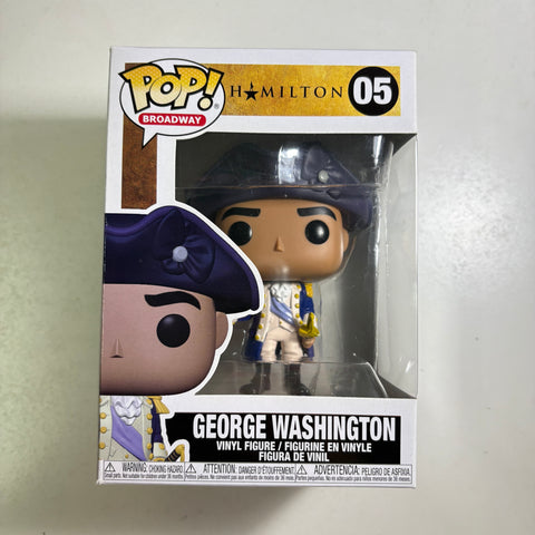 George Washinton - Hamilton Funko Pop 05 Vinyl Figure (11.4 Cm L × 8.9 Cm W × 15.9 Cm H)