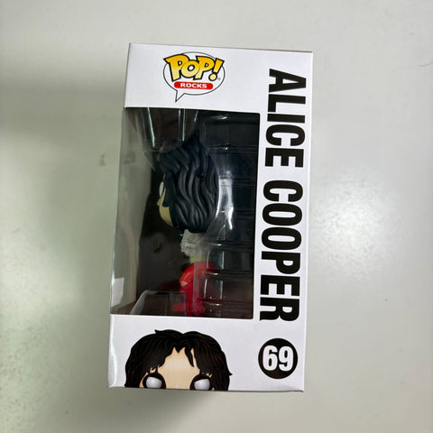 Alice Cooper - Funko Pop Rocks 69 Hot Topic Exclusive