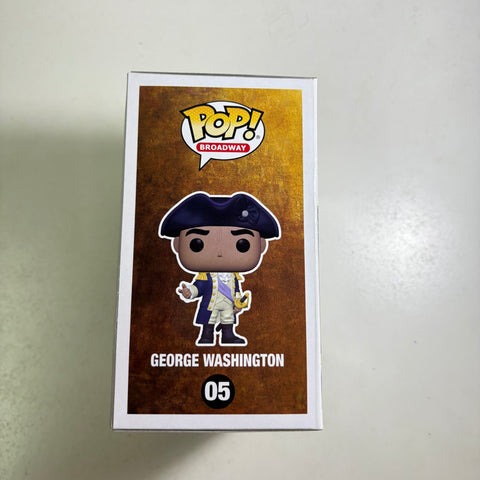 George Washinton - Hamilton Funko Pop 05 Vinyl Figure (11.4 Cm L × 8.9 Cm W × 15.9 Cm H)