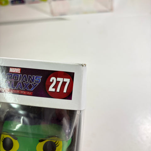 BOX FLAWS VIEW PHOTOS Gamora - Marvel Funko Pop 277 Vinyl Figure