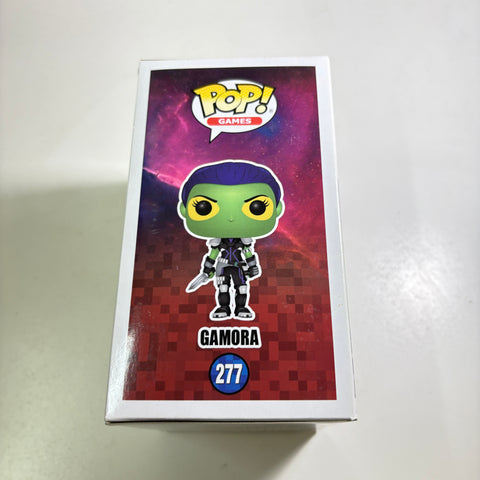 BOX FLAWS VIEW PHOTOS Gamora - Marvel Funko Pop 277 Vinyl Figure