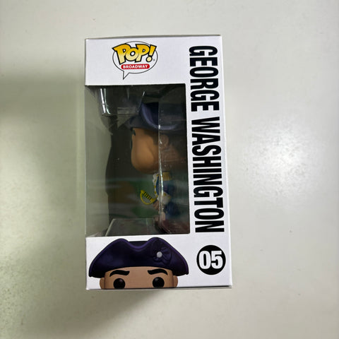 George Washinton - Hamilton Funko Pop 05 Vinyl Figure (11.4 Cm L × 8.9 Cm W × 15.9 Cm H)