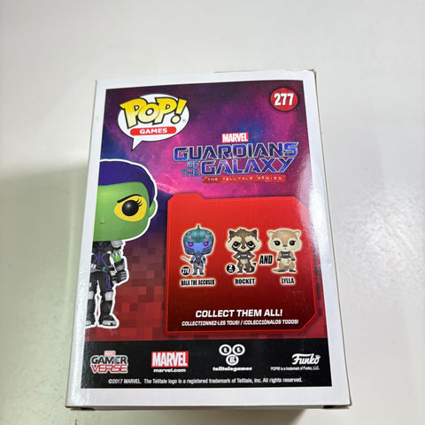 BOX FLAWS VIEW PHOTOS Gamora - Marvel Funko Pop 277 Vinyl Figure