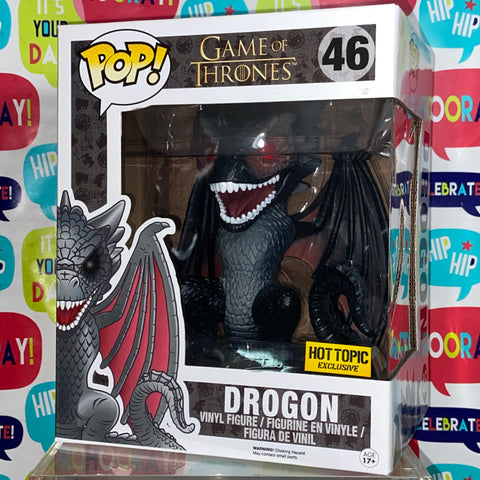 Game of Thrones - Drogon Funko Pop 46 Hot Topic Exclusive