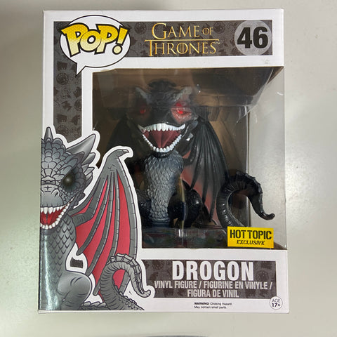 Game of Thrones - Drogon Funko Pop 46 Hot Topic Exclusive