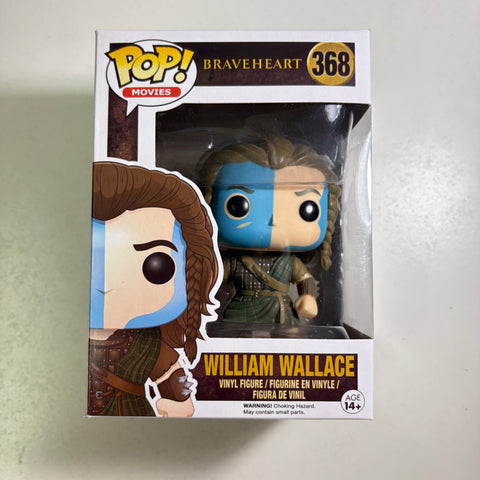William Wallace - Braveheart Funko Pop 368 Vinyl Figure (11.4 Cm L × 8.9 Cm W × 15.9 Cm H)