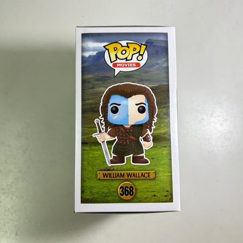 William Wallace - Braveheart Funko Pop 368 Vinyl Figure (11.4 Cm L × 8.9 Cm W × 15.9 Cm H)