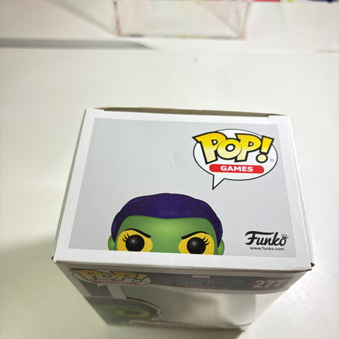 BOX FLAWS VIEW PHOTOS Gamora - Marvel Funko Pop 277 Vinyl Figure