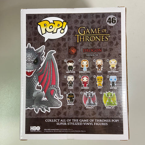 Game of Thrones - Drogon Funko Pop 46 Hot Topic Exclusive