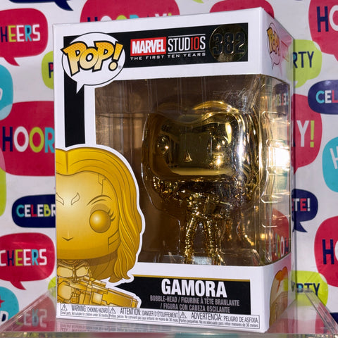 Gamora (Gold) - Marvel Funko Pop 382 Vinyl Figure