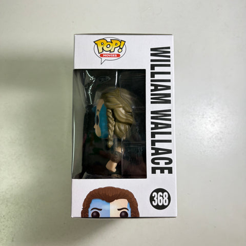 William Wallace - Braveheart Funko Pop 368 Vinyl Figure (11.4 Cm L × 8.9 Cm W × 15.9 Cm H)
