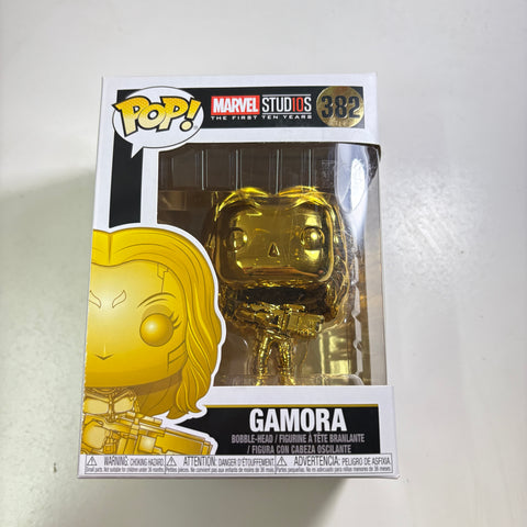 Gamora (Gold) - Marvel Funko Pop 382 Vinyl Figure