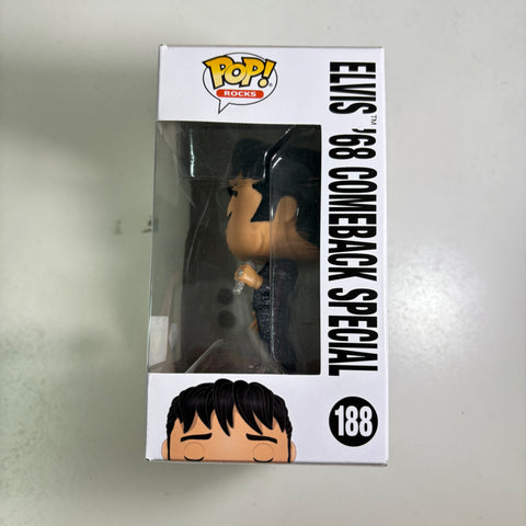 Elvis Presley (68' Comeback Special) - Funko Pop 188 Entertainment Earth Exclusive Diamond