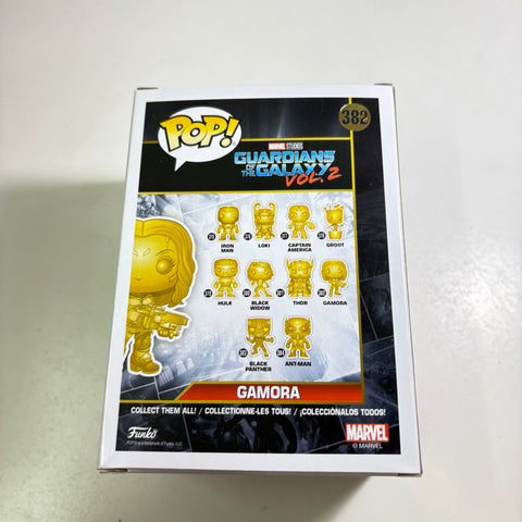 Gamora (Gold) - Marvel Funko Pop 382 Vinyl Figure