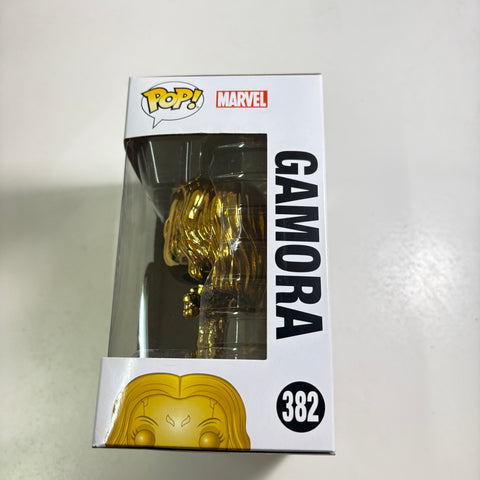 Gamora (Gold) - Marvel Funko Pop 382 Vinyl Figure
