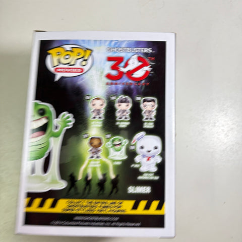 Slimer - Ghostbusters Funko Pop 108 Vinyl Figure (11.4 Cm L × 8.9 Cm W × 15.9 Cm H)