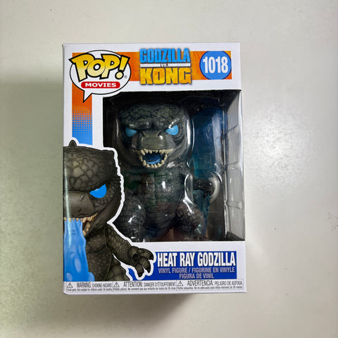 Heat Ray Godzilla - Godzilla vs Kong Funko Pop 1018 Vinyl Figure (11.4 Cm L × 8.9 Cm W × 15.9 Cm H)