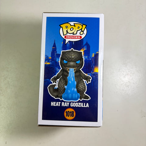 Heat Ray Godzilla - Godzilla vs Kong Funko Pop 1018 Vinyl Figure (11.4 Cm L × 8.9 Cm W × 15.9 Cm H)
