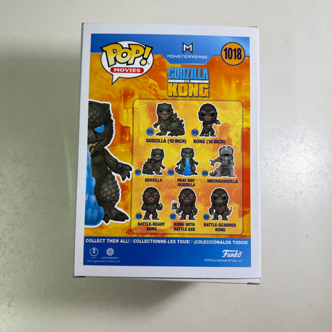 Heat Ray Godzilla - Godzilla vs Kong Funko Pop 1018 Vinyl Figure (11.4 Cm L × 8.9 Cm W × 15.9 Cm H)