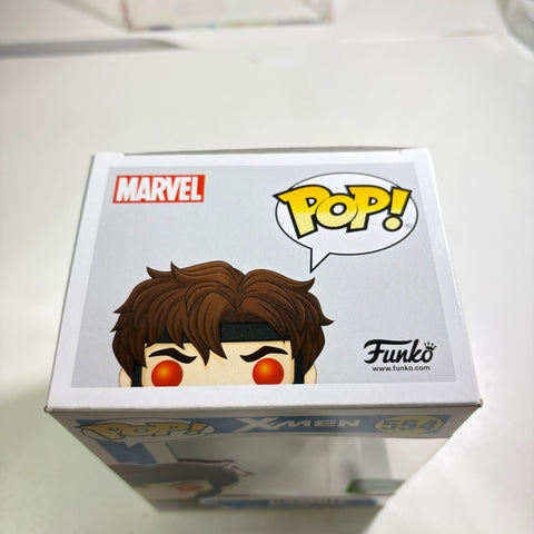 BOX FLAW VIEW PHOTO Gambit - Marvel Funko Pop 554 Vinyl Figure Spring Convention