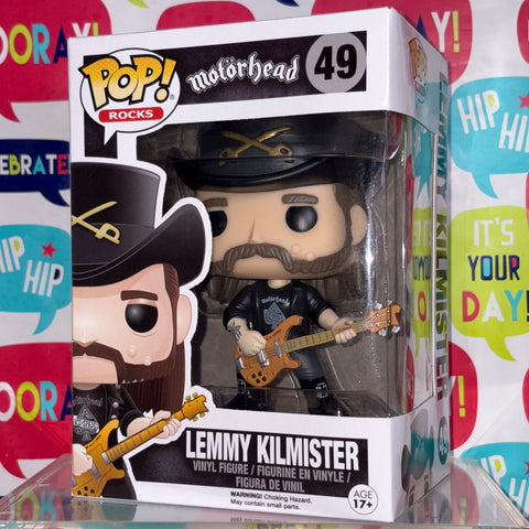 Motorhead - Lemmy Kilmister Funko Pop 49