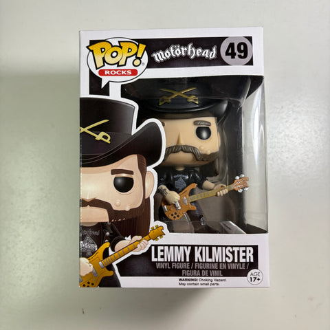 Motorhead - Lemmy Kilmister Funko Pop 49