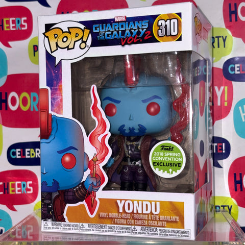 Yondu - Guardians of The Galaxy Marvel Funko Pop 310 Vinyl Figure Spring Convention